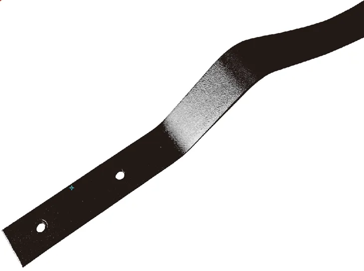 Kunstneriske stålbalustere