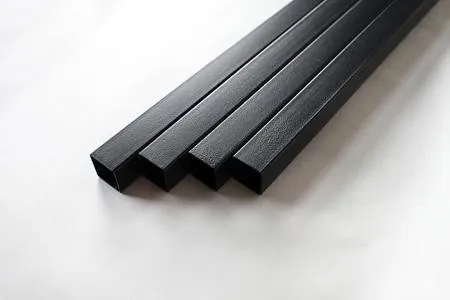 Galvaniseret stål firkantet gelænder